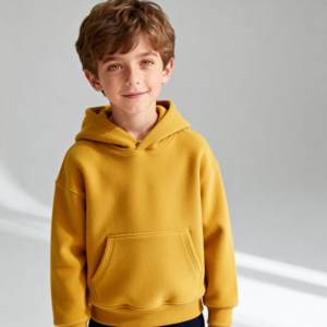 <span class=keywords><strong>Sweat</strong></span> à capuche pour enfants, pull-over en tissu épais pour garçons et filles, <span class=keywords><strong>sweat</strong></span>-shirt à capuche pour enfants, vêtements de sport - Product Image 1