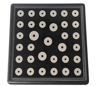 Pelat Target Roda Belakang 12'' untuk Suku Cadang Wheel Aligner 3D JB & HF