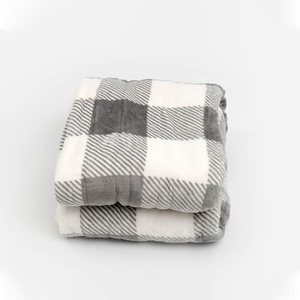 Couverture électrique certifiée CE RoHS EMC, matelassée, fabriquée aux États-Unis, économie d'énergie, chauffante, lavable, couverture chauffante électrique pour la maison - Product Image 5