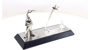 ถ้วยรางวัลทำงานร่วมกันผลิตโลหะของชาวอินเดียความเป็นเลิศเพื่อให้บรรลุวัตถุประสงค์ขององค์กรในการขาย - Product Image 3