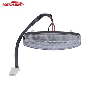 Vélo de plage, motocross, moto, VTT, Dinosaur Jr. Feu arrière LED de remplacement, luminaire blanc, 1 lentille, fabriqué en Chine - Product Image 3