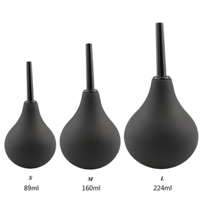 2021 सबसे अच्छा बेच गुदा गुदा डूश बड़े सिलिकॉन रबर के लिए एनीमा बल्ब साफ - Product Image 1