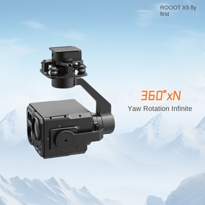 Accessoires pour drones Yihang Z-9A : Caméra optique 30x, imagerie thermique, éclairage laser, télémètre, quadri-lumière, aérien en plastique - Product Image 2