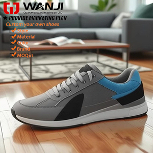 Fabrika toptan yüksek kaliteli rahat yürüyüş tarzı ayakkabı erkekler için <span class=keywords><strong>Sneakers</strong></span> - Product Image 2