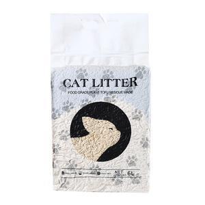 Arena para Gatos de Tofu Premium de Alta Calidad, 100% Natural, Ecológica, Biodegradable, a Base de Almidón, Baja en Polvo, Fuerte Agarre - Product Image 3