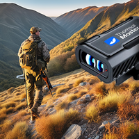 Télémètre laser portable 600 Pro Thermal Master avec capteur CMOS, mini-écran et stabilisation d'image pour la chasse en extérieur