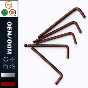 Jeu complet d'embouts à billes métriques de 3 mm à 22 mm en acier au chrome-vanadium, clés hexagonales CrV pour l'entretien de machines de précision - Product Image 1