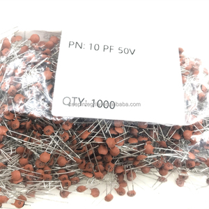 Condensador de disco cerámico BOM de alta calidad 50V 0.5pF 10pF 12pF <span class=keywords><strong>15pF</strong></span> 18pF 20pF Condensadores monolíticos Condensador cerámico multicapa - Product Image 2