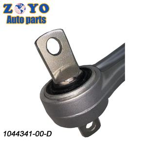 Brazo de Control frontal inferior para coche, sistema de suspensión, 1044341-00-D, <span class=keywords><strong>Tesla</strong></span>, para Modelo 3, OEM estándar, goma natural, embalaje Neutral T/T - Product Image 5