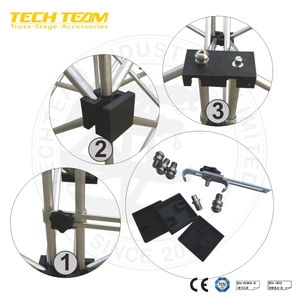 Intellistage 2M <span class=keywords><strong>X</strong></span> <span class=keywords><strong>1M</strong></span> Sân Khấu Di Động Dễ Dàng Thiết Lập Sân Khấu Nhôm - Product Image 3