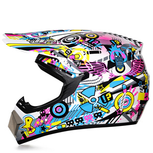 Nuevo <span class=keywords><strong>Casco</strong></span> de Seguridad ABS para Motocicleta, <span class=keywords><strong>Casco</strong></span> Integral para Motocross - Product Image 1