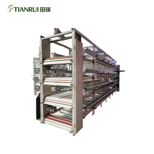 Tianrui Batteria Gabbie Galline Ovaiole Usato per Strato Farm - Product Image 2