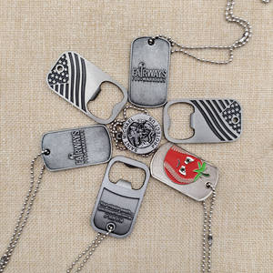 Placa de Identificación para Perro de Diseño Exclusivo de Edición Limitada con Número de Serie, Placa de Identificación Personalizada de Aleación de Zinc Metálico - Product Image 2