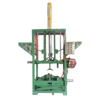Machine de triplement et de doublement de pneus usagés en caoutchouc