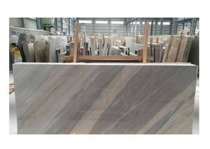 Losas de Mármol Italiano con Vetas Azules, Piedra Natural para Diseño de Interiores de Villas de Lujo, Revestimiento de Paredes y Pisos Impermeables Pulidos - Product Image 2