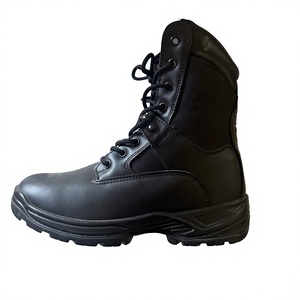 SF24 706 <b>Brown</b> Suede Outdoor <b>Boots</b> Waterproof All Seasons Tan High Top <b>Lace</b> Up Work <b>Boot</b> - Product Image 2