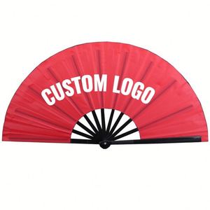 Custom Logo Hand Fan Personalized Decorative <b>Gift</b> for Wedding Party Festival Events Business Promotion and Corporate Giveaways - Product Image 2