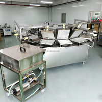 Machine de production automatique de gaufrettes à faible consommation d'effort / Machine automatique à cornets de gaufrettes / Machine automatique à biscuits gaufrettes