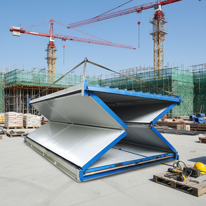 Casa Prefabricada Plegable <span class=keywords><strong>de</strong></span> Segunda Mano, Polonia, 80 m², Casa Modular para Puesto Temporal en Centro Comercial - Product Image 3