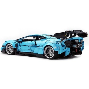 GULY 10660 MOC Technical 1:8 RC Supercar Building Blocks Bricks Assembling Model Toys for Boys Christmas Gift Set - Product Image 3