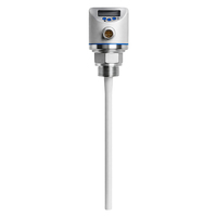Sonde de niveau capacitif RF avec câble, résistante aux acides et alcalis en PVDF, pour réservoir, sortie 4-20 mA, pour liquides visqueux et conducteurs en continu