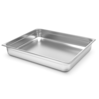 Buphex Food Grade Gastronorm Container Storage Full Sizes SS201 GN PAN GN LID Cover 2/1 Certified NSF for Party Restaurant Use