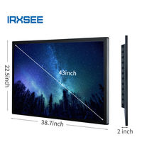 Tableau interactif tactile TouchWo Smart Board 32 43 49 55 65 pouces avec écran tactile Windows, PC OPS, processeur i3 i5 i7 pour salle de conférence, éducation, OEM