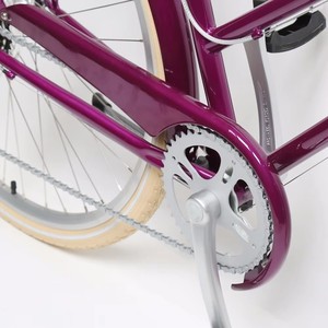 TXED Vélo classique de haute qualité 700C Vélo <span class=keywords><strong>Femme</strong></span> Homme Vélo de ville pour adulte Néerlandais <span class=keywords><strong>Style</strong></span> ancien Vélo rétro Vélo de ville à 7 vitesses - Product Image 4