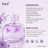 Produit neuf, huile pour cuticules des ongles 15 ml pour la croissance et la réparation