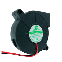 YOFOLON Supercoolingfan 50x50x15mm 5V 12V DC Blower Fan High Speed 3D Printer 5V Laptop Blower Fan