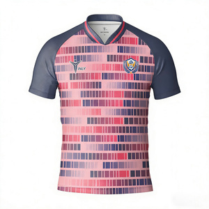 เสื้อฟุตบอลทีมชาติไทยแบบกำหนดเอง เสื้อฟุตบอลสำหรับฝึกซ้อม เสื้อฟุตบอลสโมสร เสื้อฟุตบอลแบบกำหนดเองสำหรับทุกเพศ เสื้อผ้ากีฬาฟุตบอล - Product Image 4