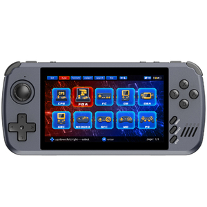 Console di gioco portatile X39 schermo HD da 4.5 pollici lettori di <span class=keywords><strong>videogiochi</strong></span> retrò regali per <span class=keywords><strong>bambini</strong></span> economici supportano giochi a due giocatori - Product Image 1