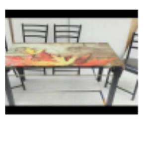 Mesa de centro moderna 36524-K42 - Product Image 5