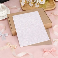 Puzzle vierge à sublimation personnalisable A4 A5, 40 ou 120 pièces, pour impression par transfert thermique, cadre photo pour jouets et cadeaux