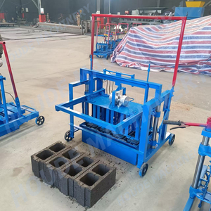 Lợi nhuận cao điện bê tông Khóa liên động lát gạch máy bán Kenya cabros khối khuôn trứng lớp xi măng rỗng cmu khối - Product Image 3