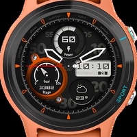Jam Tangan Pintar Bulat Z123 Layar AMOLED TFT IPS Digital Analog  Panggilan Telepon Pelacak Detak Jantung untuk Olahraga
