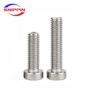 <span class=keywords><strong>Tornillo</strong></span> de cabeza delgada hexagonal de acero inoxidable 304 4 #-40 1/4-20 tamaños métricos Perno de cabeza baja de, cabeza de copa delgada compatible con <span class=keywords><strong>Allen</strong></span> - Product Image 2