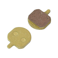 Plaquettes de frein à disque en cuivre fritté de qualité supérieure, entièrement métalliques, résistantes à l'usure, pour étrier de frein de trottinette électrique JAK 5 et vélo électrique