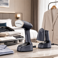 Défroisseur Vapeur Portable Pliable pour Vêtements – Idéal Maison, Hôtel et Voyage (Vente en Gros)