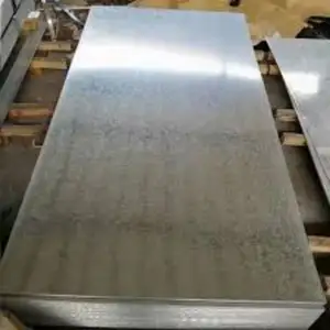 Zinc Coated Plate Dx53D Z150 24 Gauge 4X8 Metal 0.5mm 1mm 2 Mm Thick Galvanized Steel Plate