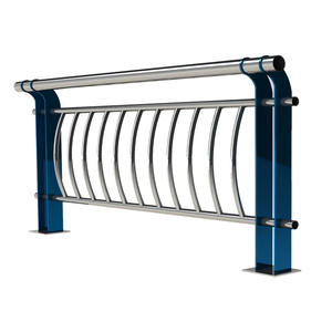 EN 1436 Certified Durable Stainless Steel Straight Barrier Guardrail Engineer Grade Reflective for European Road <b>Safety</b> - Product Image 6