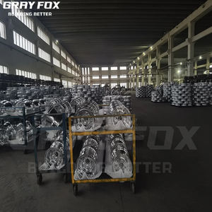 GRAYFOX Nuovi Cerchi Auto Forgiati Bipartiti Concavi Profondi Bronzo 18-<span class=keywords><strong>21</strong></span> Pollici 5x112/114.3/120 per VOSSEN BMW M2 F80 F82 F90 E4 - Product Image 6