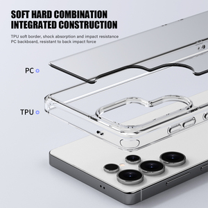 Étuis pour <span class=keywords><strong>Samsung</strong></span> S25 étuis de téléphone Ultra clairs en vrac en gros pour iPhone 16 dur <span class=keywords><strong>S4</strong></span> Plus pour <span class=keywords><strong>Samsung</strong></span> <span class=keywords><strong>Galaxy</strong></span> S25 étuis de téléphone - Product Image 3