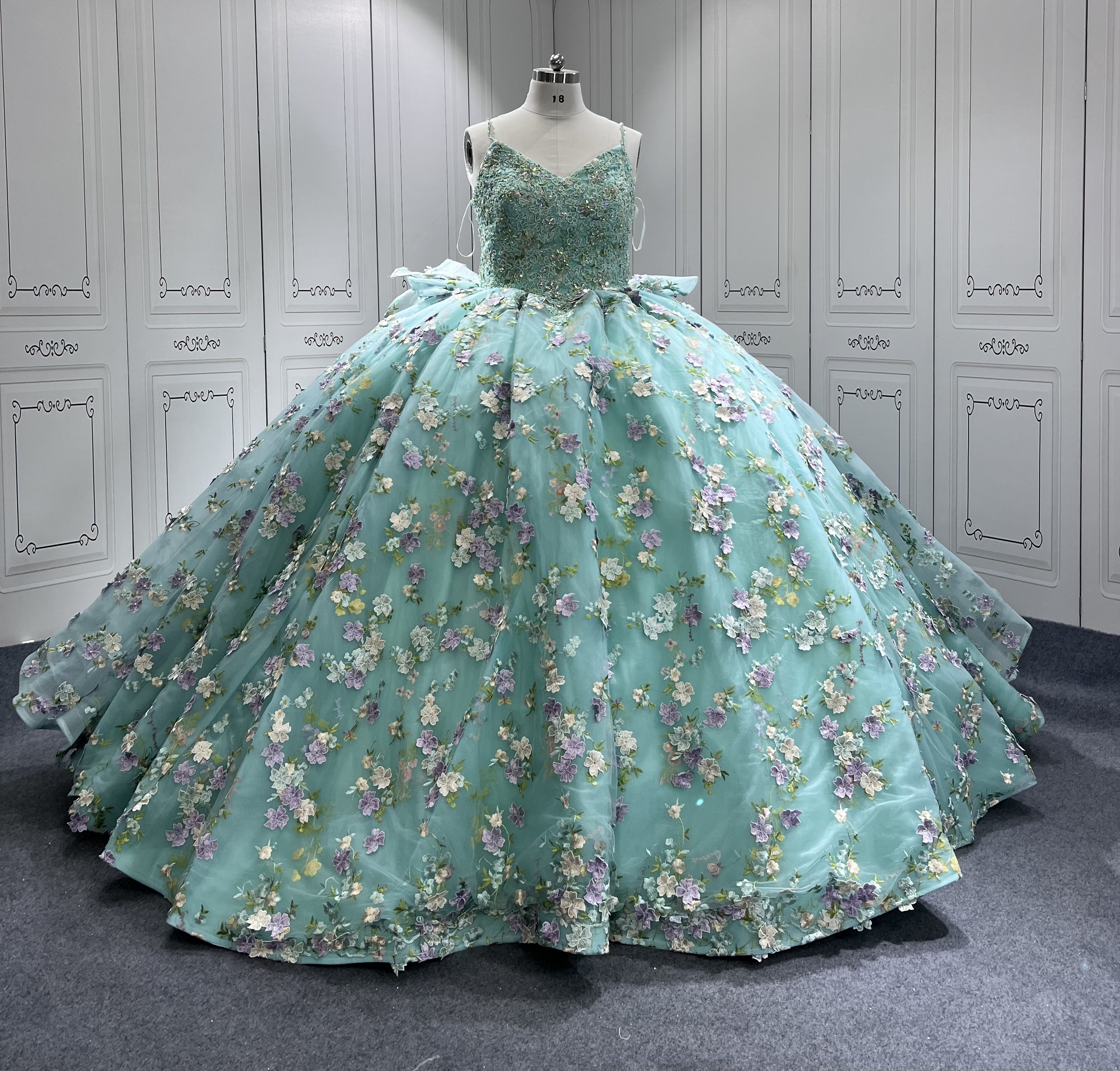 princess polly baby blue dress Aqua Blue Sequin And Mukaish Embellished Cape Sleeve Crop Top And Skir –  Pooja Peshoria main image 1