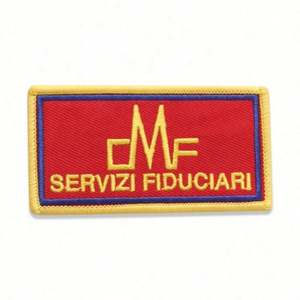 Custom Embroidered Patches for Hat Iron on Embroidery Patches for Clothing <b>Hook</b> and Loop Backing Woven Patch - Product Image 2