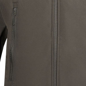 Logo personnalisé hommes Sports d'hiver Veste Softshell Coupe-vent Imperméable Livraison <span class=keywords><strong>Ski</strong></span> Coupe-Vent Camouflage Tactique Randonnée Polaire - Product Image 5