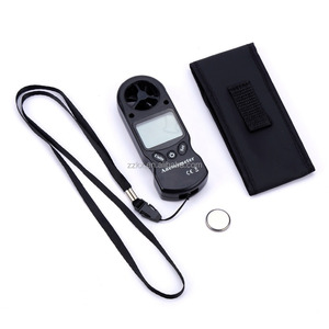 Testeur d'environnement professionnel 8 en 1 TL-302, débitmètre d'air, anémomètre, jauge de débit de vent - Product Image 3