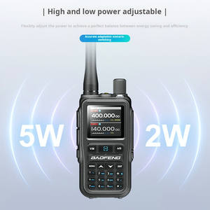 Radio Walkie Talkie de Banda Dual VHF/UHF UV-5R Mini con Potencia de 5W, Pantalla TFT y Alcance de 0-5km - Product Image 2