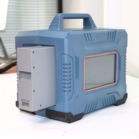 Máquina de Marcado Láser Portátil de 20W 30W 50W 60W de Fibra Óptica para PCB, Plástico, Código de Fecha, Código QR, Número de Serie