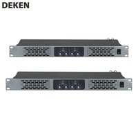 DEKEN DA-4800 amplificadores 800W 1U 4 canaux Audio professionnel 1U amplificateur de puissance pour haut-parleur système audio son